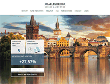 Tablet Screenshot of chbridge.com